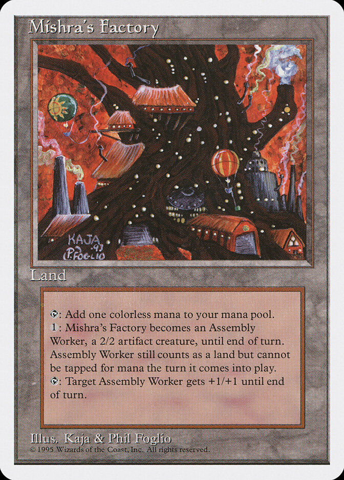Mishra's Factory (4ED) (361)