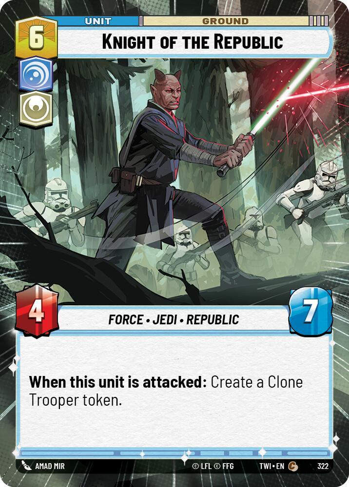 Knight of the Republic (Hyperspace) (TWI) (322)