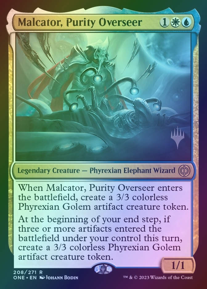 Malcator, Purity Overseer (PONE) (208p) / Foil
