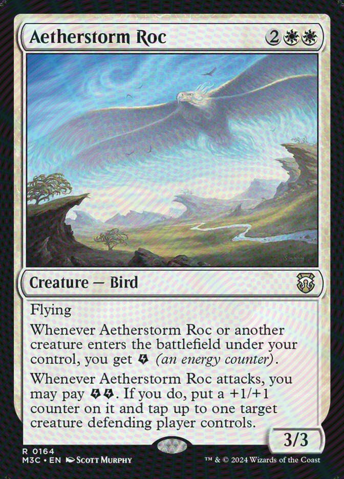 Aetherstorm Roc (M3C) (164) / Ripple Foil