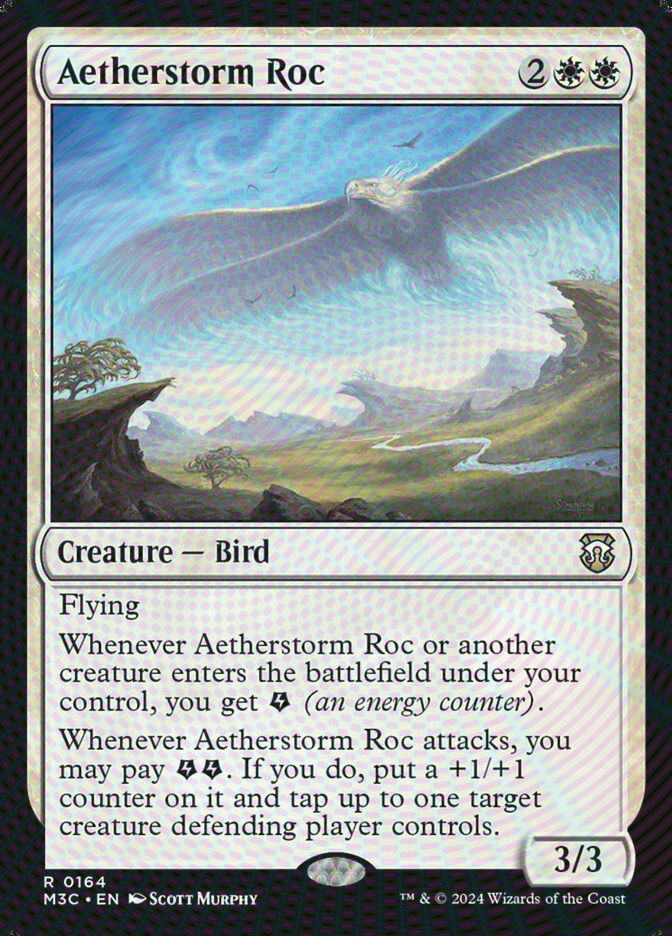 Aetherstorm Roc (M3C) (164) / Ripple Foil