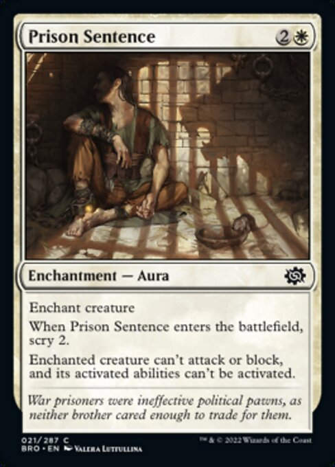 Prison Sentence (BRO)