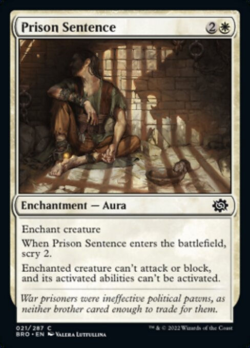 Prison Sentence (BRO)