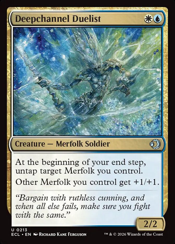 Deepchannel Duelist (ECL) (213)