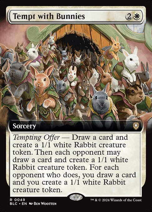 Tempt with Bunnies (blc) (49) / Extended Art