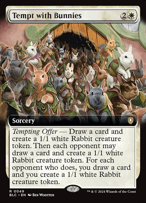 Tempt with Bunnies (blc) (49) / Extended Art