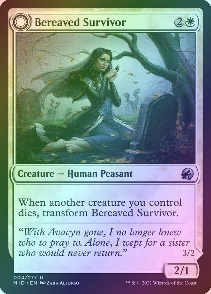 Bereaved Survivor // Dauntless Avenger (MID) (4) / Foil