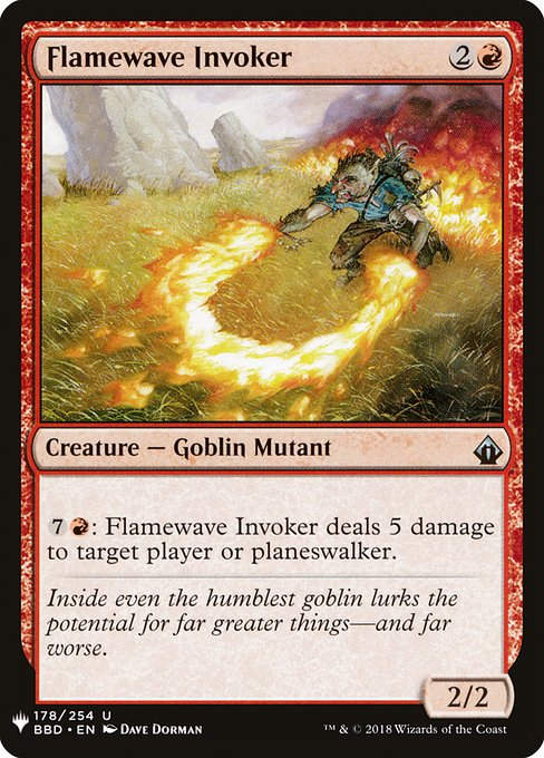 Flamewave Invoker (PLST) (BBD-178)