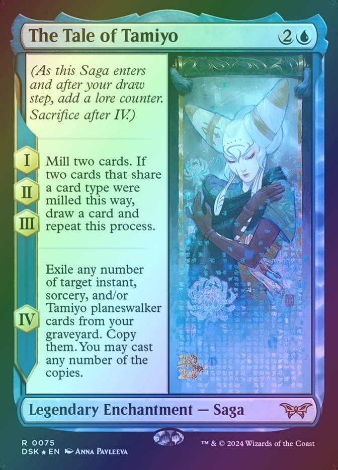 The Tale of Tamiyo (PDSK) (75s) / Foil