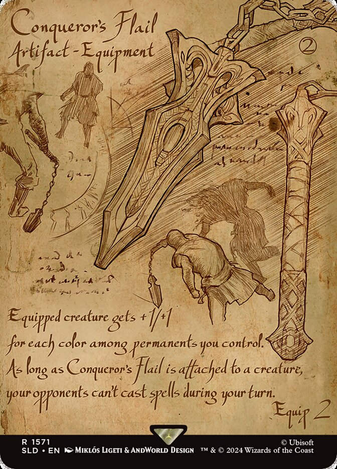 Conqueror's Flail (SLD) (1571) / Borderless