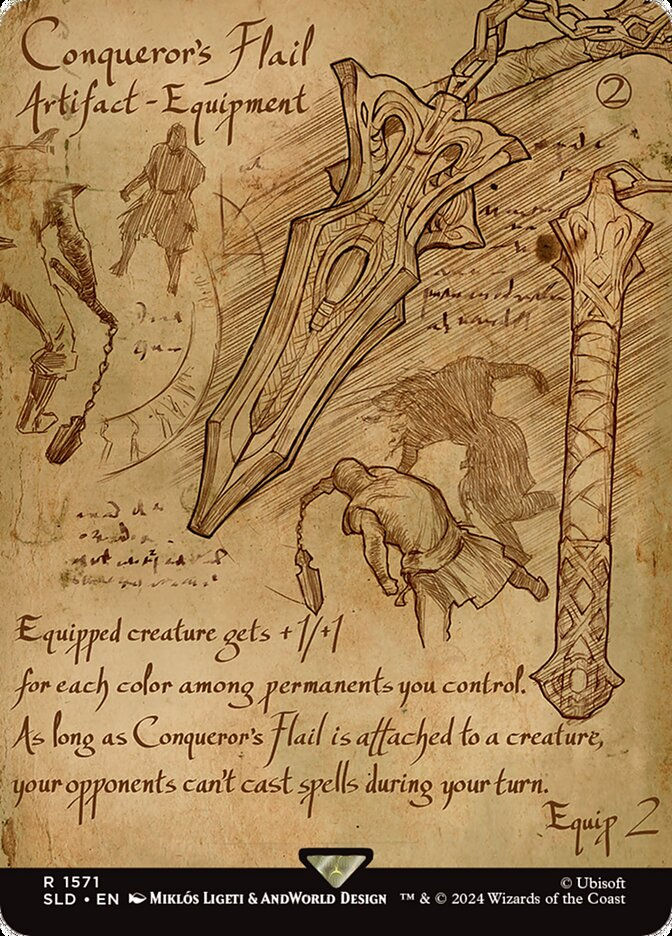 Conqueror's Flail (SLD) (1571) / Borderless