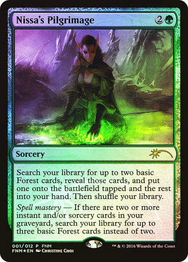 Nissa's Pilgrimage (f16) / Foil