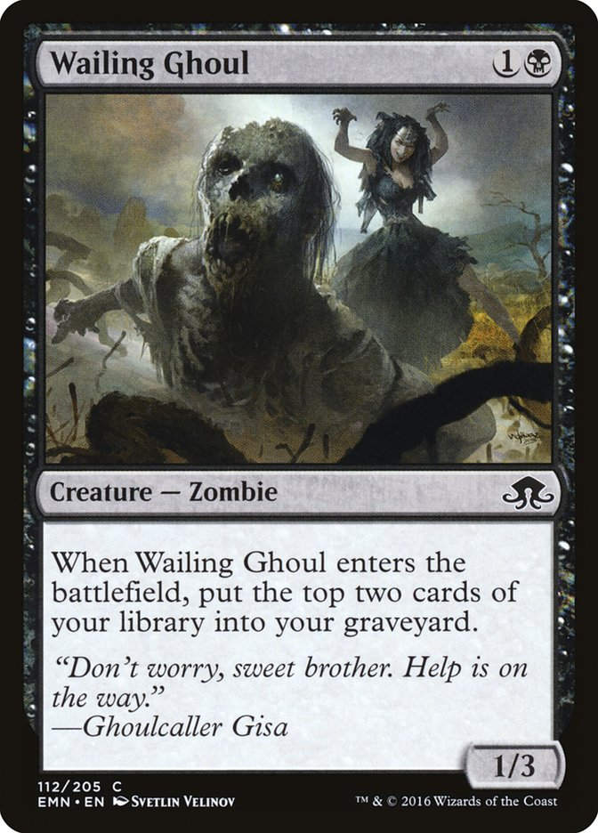 Wailing Ghoul (EMN) (112)