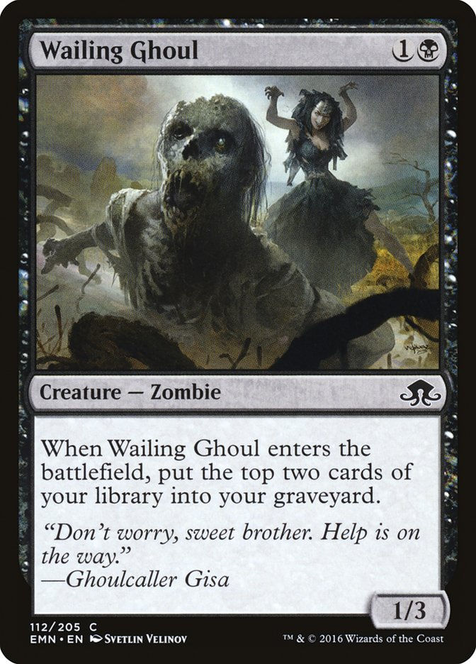 Wailing Ghoul (EMN) (112)