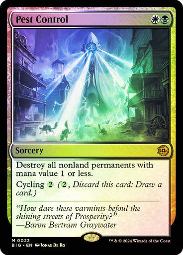 Pest Control (BIG) (22) / Foil