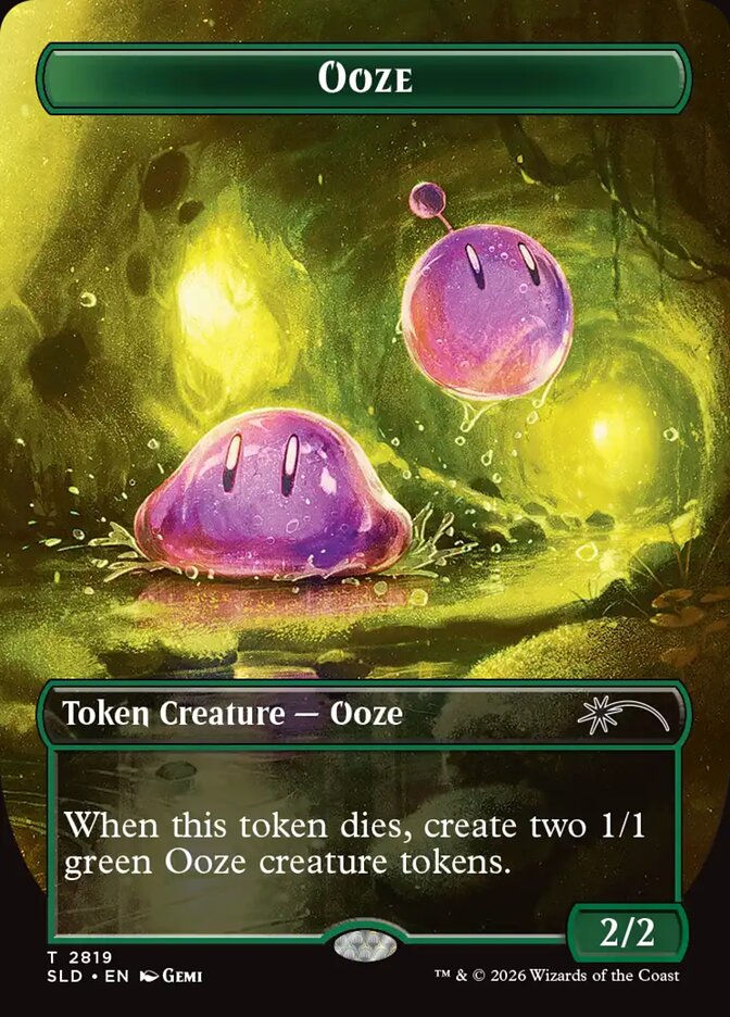 Ooze (SLD) (2819) / Borderless