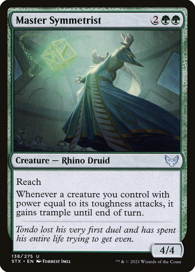 Master Symmetrist (STX) (138)