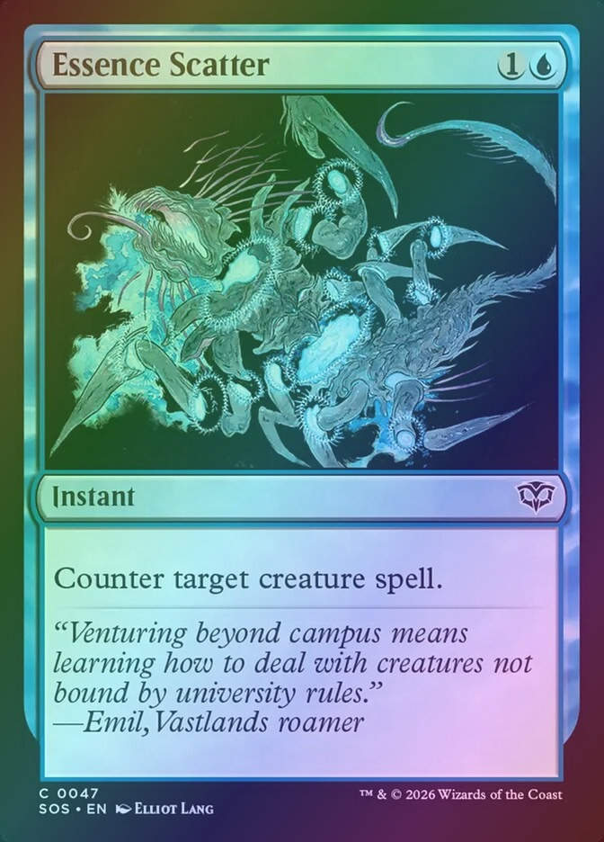 Essence Scatter (SOS) (47) / Foil
