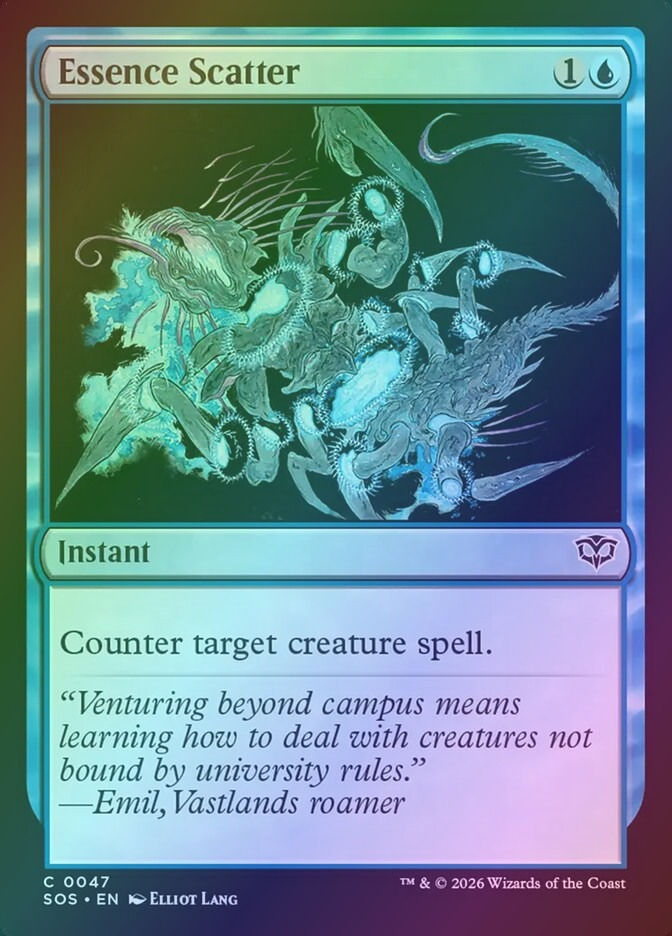 Essence Scatter (SOS) (47) / Foil