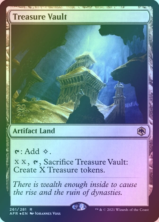 Treasure Vault (PAFR) (261s) / Foil