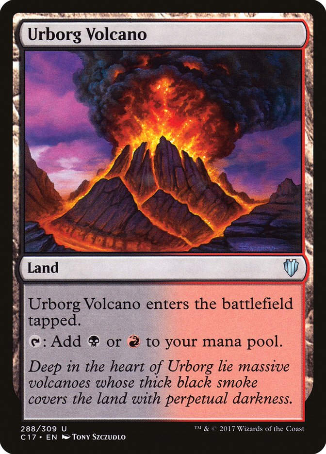 Urborg Volcano (c17)