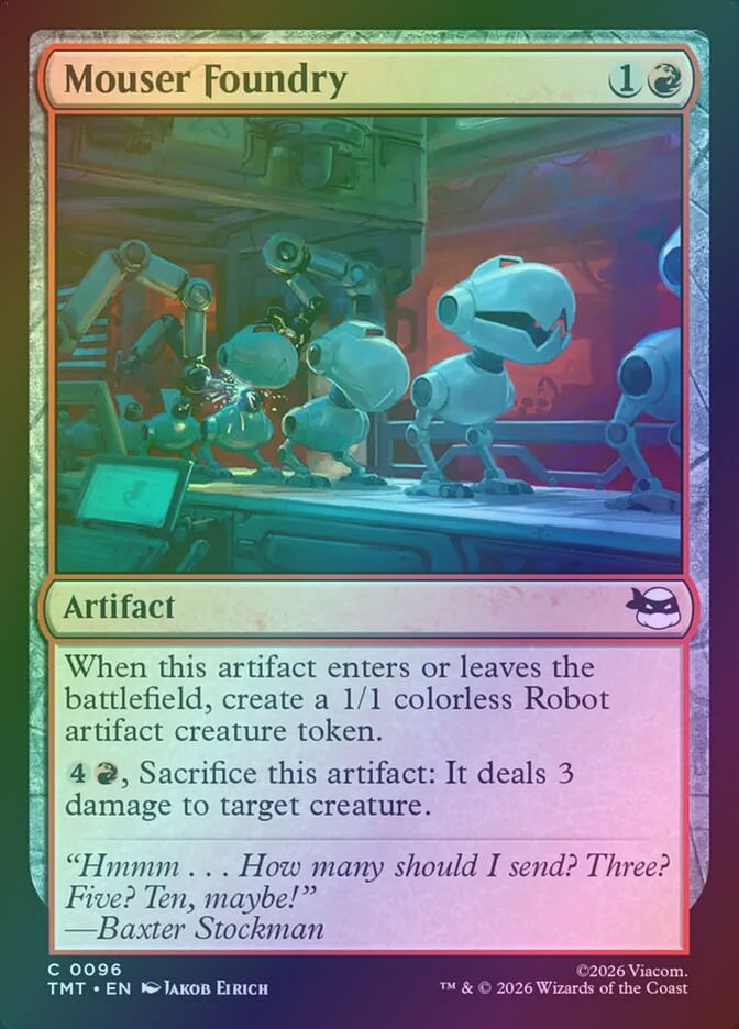 Mouser Foundry (TMT) (96) / Foil