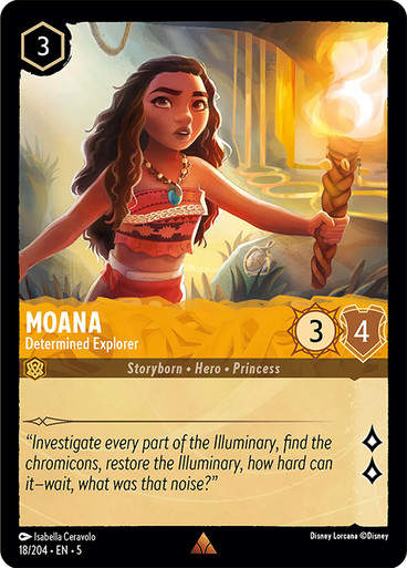 Moana - Determined Explorer (LOR_SHS)