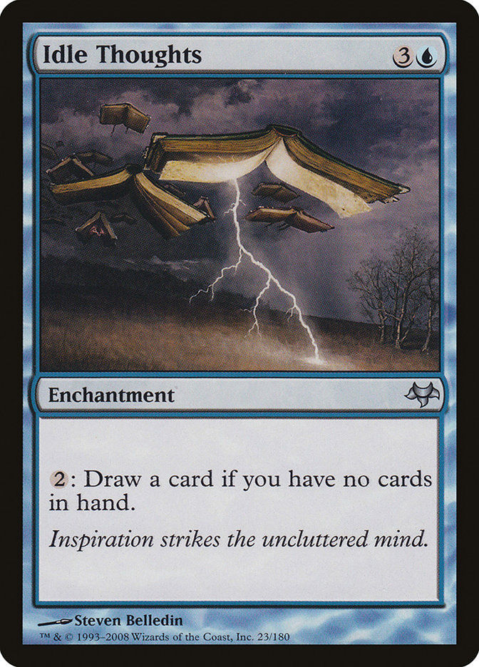 Idle Thoughts (eve)