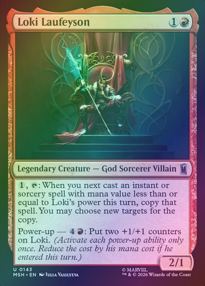 Loki Laufeyson (MSH) (143) / Foil