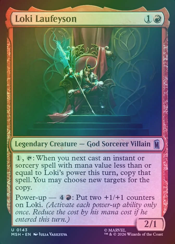 Loki Laufeyson (MSH) (143) / Foil