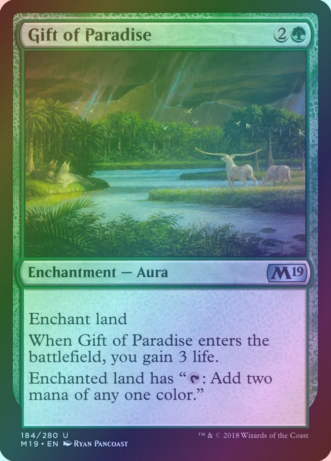 Gift of Paradise (M19) (184) / Foil