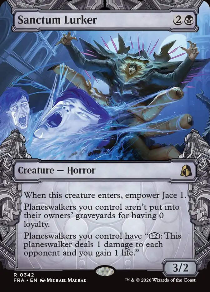 Sanctum Lurker (FRA) (342) / Borderless / Showcase