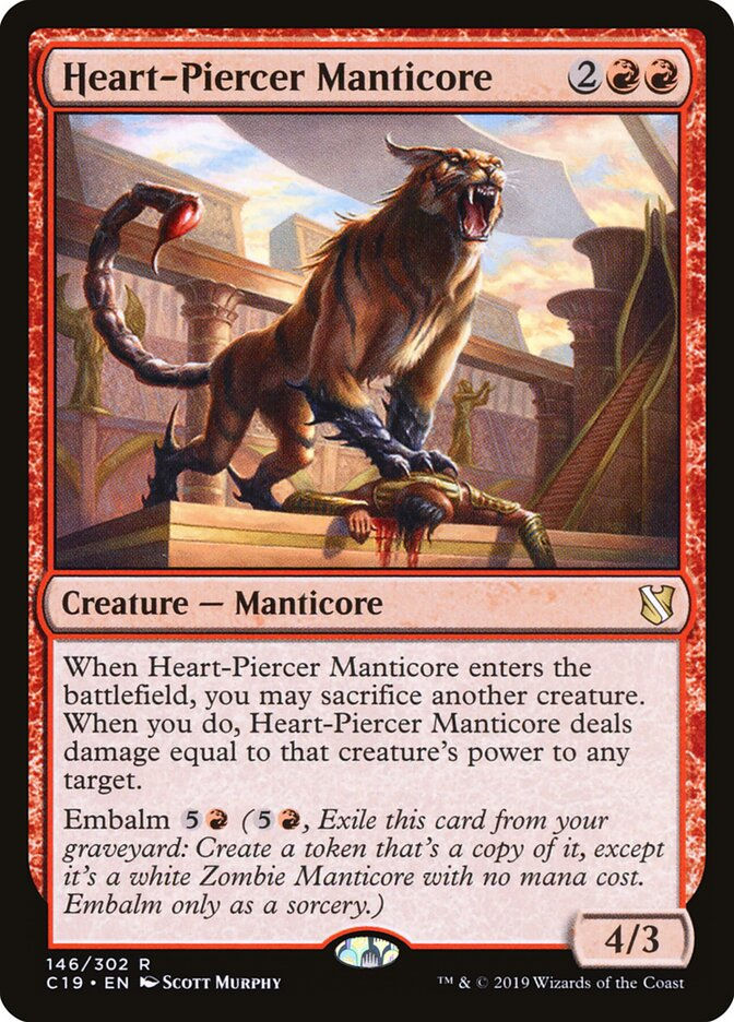 Heart-Piercer Manticore (C19) (146)