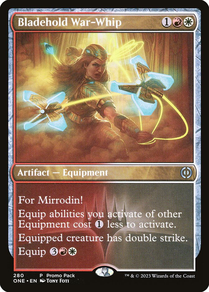 Bladehold War-Whip (ONE) (280)