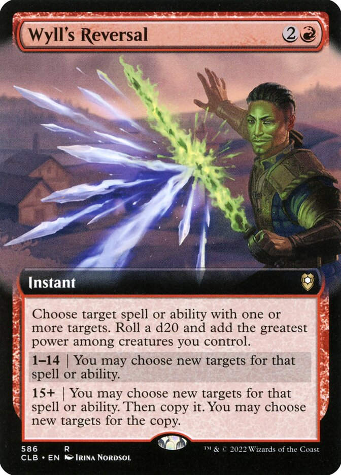 Wyll's Reversal (CLB) (586) / Extended Art