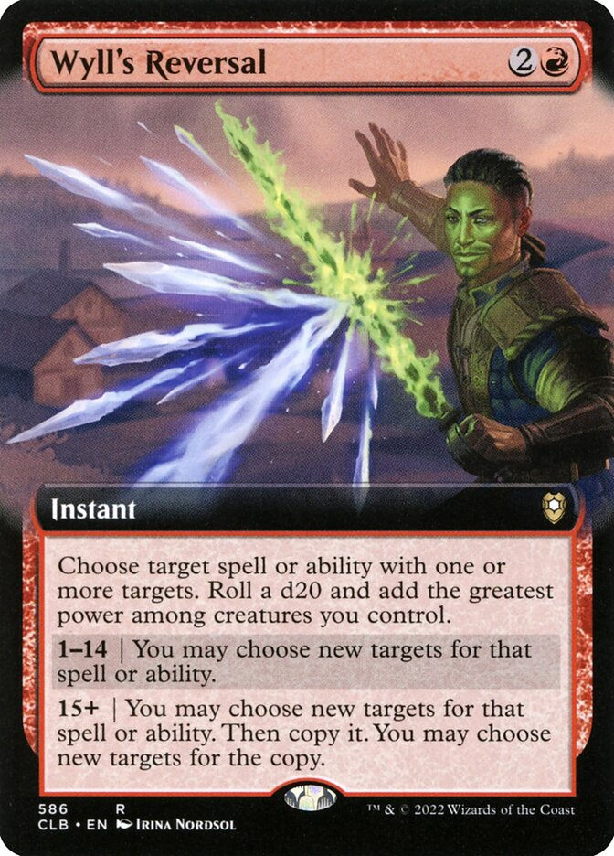 Wyll's Reversal (CLB) (586) / Extended Art