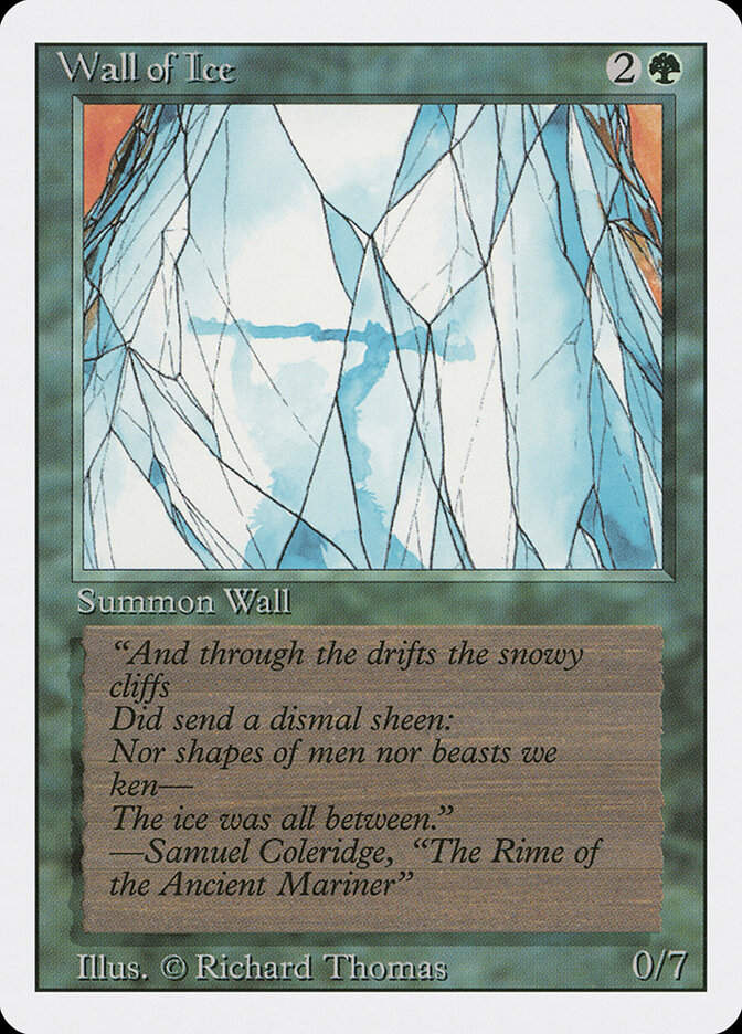 Wall of Ice (3ED) (225)