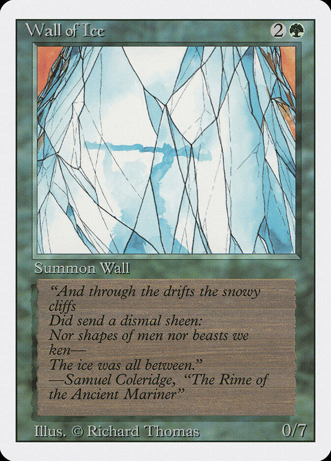 Wall of Ice (3ED) (225)