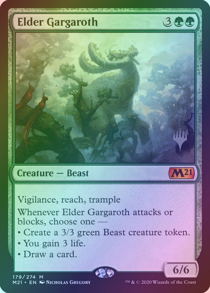 Elder Gargaroth (PM21) (179p) / Foil