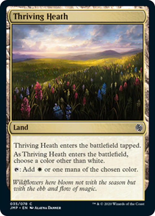 Thriving Heath (JMP)