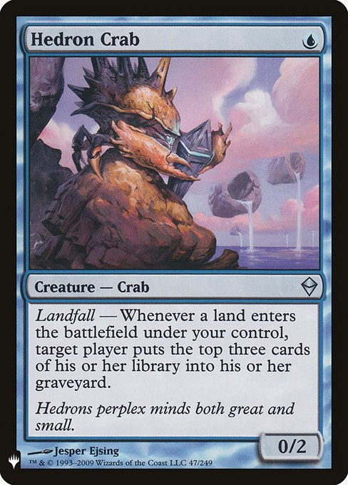 Hedron Crab (PLST) (ZEN-47)