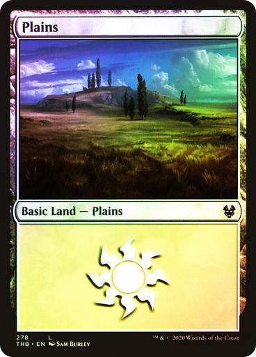 Plains (THB) (278) / Foil