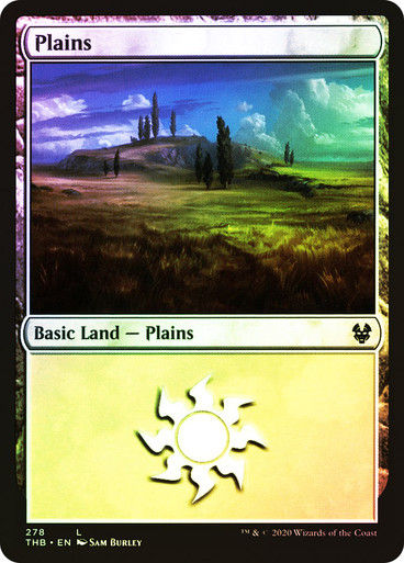Plains (THB) (278) / Foil