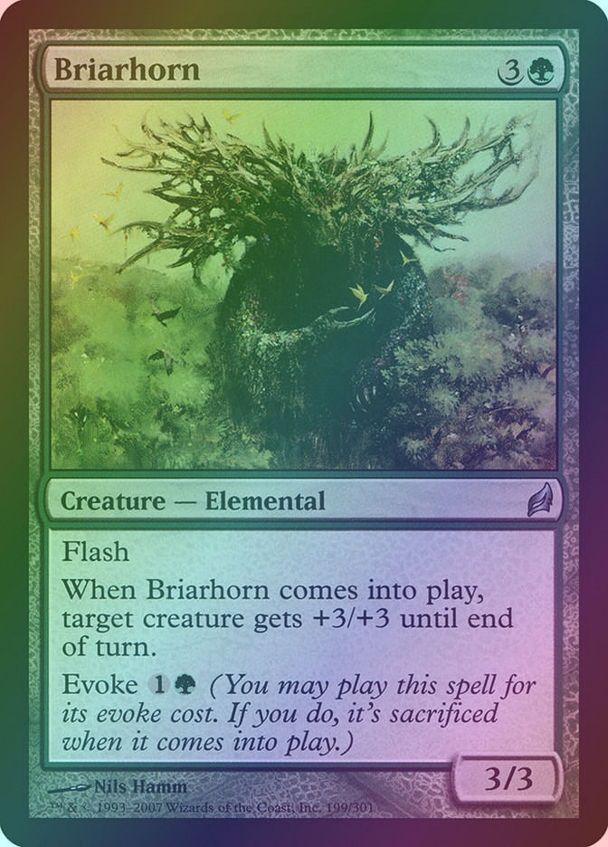 Briarhorn (LRW) (199) / Foil