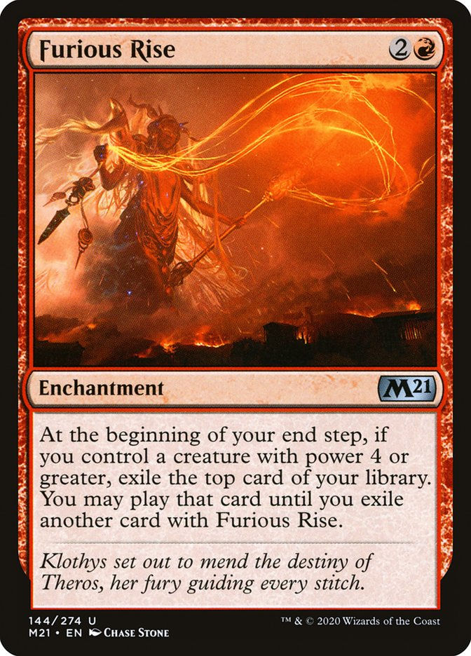 Furious Rise (M21) (144)
