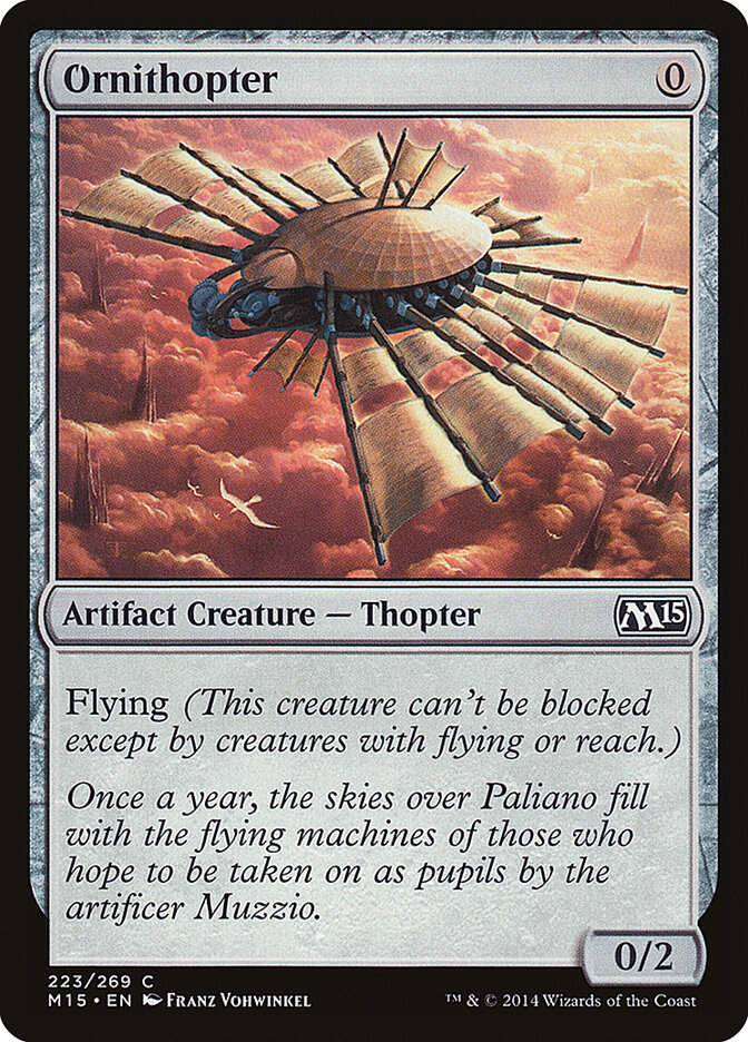 Ornithopter (M15) (223)