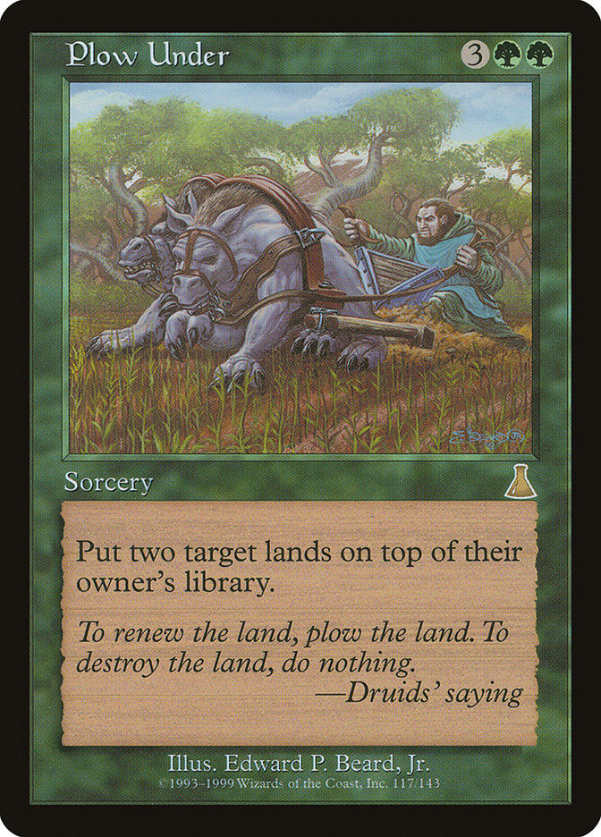 Plow Under (UDS) (117)