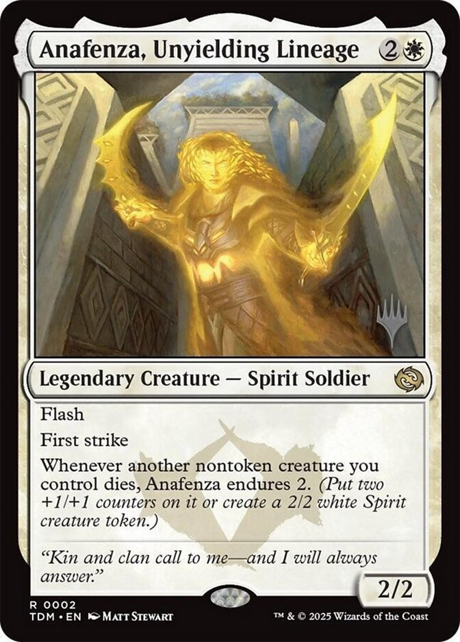 Anafenza, Unyielding Lineage (PTDM) (2p)