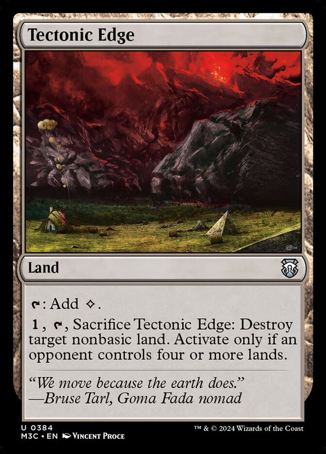 Tectonic Edge (m3c) (384)