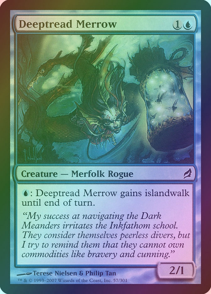 Deeptread Merrow (LRW) (57) / Foil